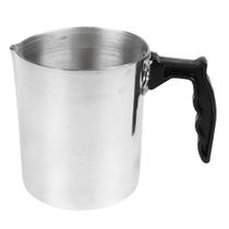 Leiteira Caneca Fervedor De Leite Aluminio Cozinha 900Ml
