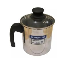 Leiteira Canecão Fervedor Indução Tramontina Com Tampa 2l Leiteira Canecão Fervedor Indução Tramontina Com Tampa 2l