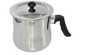 Leiteira com apito aço inox 2,0 litros (Beetop) Leiteira com apito aço inox 2,0 litros (Beetop)