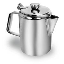 Leiteira Com Tampa Aço Inox Modelo Luxo 852 Ml Fácil Limpeza - Ke home