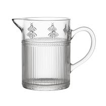 Leiteira Cristal Abelhas 290ml Jarra Leite Café Transparente Elegante Resistente Mesa Posta Leiteira Cristal Abelhas 290ml Jarra Leite Café Transparente Elegante Resistente Mesa Posta