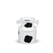 Leiteira de Alumínio com Mancha Vaca 500ML Leiteira de Alumínio com Mancha Vaca 500ML