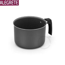 Leiteira De Aluminio Com Revestimento Antiaderente 14Cm Leiteira De Aluminio Com Revestimento Antiaderente 14Cm