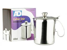 Leiteira de café 600 ml inox