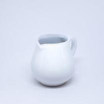 Leiteira de Cerâmica Branca 600ml - ki ceramica