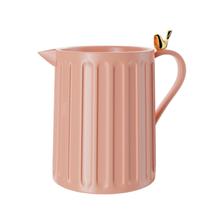 Leiteira de Cerâmica Colibri Rosa 180ml Wolff