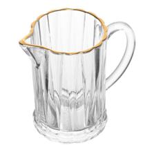 Leiteira de Cristal Fio de Ouro Radial 290ml - Lyor