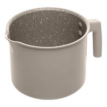 Leiteira de Indução 1,7L Taupe Alumínio com Revestimento Leiteira de Indução 1,7L Taupe Alumínio com Revestimento