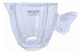 Leiteira em vidro Butterfly Wolff 230ml Leiteira em vidro Butterfly Wolff 230ml