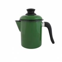 Leiteira Esmaltada 900ml Verde - Ewel Leiteira Esmaltada 900ml Verde - Ewel