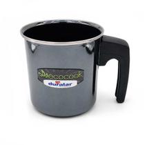 Leiteira Esmaltada Aço Carbono 12cm 1,1L N12 Preto Onix Leiteira Esmaltada Aço Carbono 12cm 1,1L N12 Preto Onix