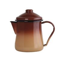 LEITEIRA ESMALTADA EWEL No 12 - 1000ML MARROM LEITEIRA ESMALTADA EWEL No 12 - 1000ML MARROM