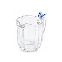 Leiteira fairy butterfly sortida vidro 190ml cristal lyor