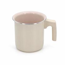 Leiteira Fervedor Alumínio Antiaderente Cerâmica 14cm 1,4L Leiteira Fervedor Alumínio Antiaderente Cerâmica 14cm 1,4L