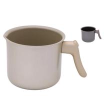 Leiteira Fervedor Antiaderente 14cm Aluminio Caneco 1,9 Litros Leiteira Fervedor Antiaderente 14cm Aluminio Caneco 1,9 Litros