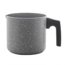 Leiteira Fervedor Antiaderente Cerâmico Granilite Cinza 12cm Wolff
