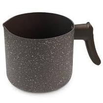 Leiteira Fervedor Antiaderente Hércules 14cm Marrom Leiteira Fervedor Antiaderente Hércules 14cm Marrom