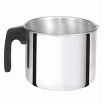 Leiteira Fervedor Canecão de Alumínio Reforçado N14 Metal Grosso Resistente - Caneca Leite Ferver Agua Cafe - PANAMI Leiteira Fervedor Canecão de Alumínio Reforçado N14 Metal Grosso Resistente - Caneca Leite Ferver Agua Cafe - PANAMI