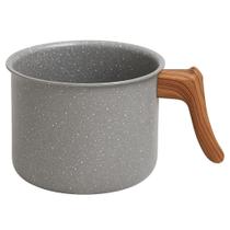 Leiteira Fervedor Caneco Antiaderente Cerâmica Fogão Indução Canecão 14cm 1,8L