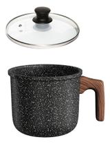 Leiteira Fervedor Com Tampa Euro Indução Cerâmica 14cm 1,9lt