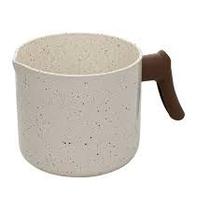 Leiteira Fervedor Indução Antiaderente Ceramic Vanilla 1,75l Leiteira Fervedor Indução Antiaderente Ceramic Vanilla 1,75l