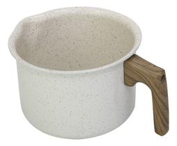 Leiteira Fervedor Indução Style Cook 14cm Mimo Style Cor Mármol