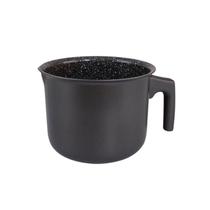 Leiteira Fervedor Para Fogão Indução 1,8L Pratic Cook Grafite Mimo Style Caneco Cerâmico Antiaderente Leiteira Fervedor Para Fogão Indução 1,8L Pratic Cook Grafite Mimo Style Caneco Cerâmico Antiaderente