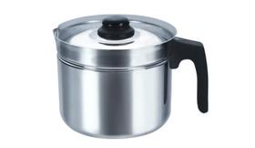 Leiteira Fervedor Polido com Tampa 16 cm - Eirilar Leiteira Fervedor Polido com Tampa 16 cm - Eirilar