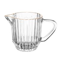 Leiteira Imperatriz de Cristal com Fio de Ouro 220ml - Wolff Leiteira Imperatriz de Cristal com Fio de Ouro 220ml - Wolff