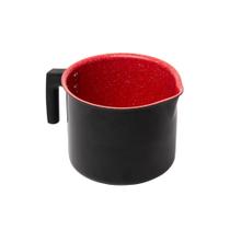 Leiteira Indução Rev. Cerâmico Vermelho 1,7L Lyor Fervedor