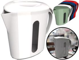 Leiteira Jarra Plástica Para Micro-ondas Leite Suco Água Com Tampa E Alça 1 Litro Unitermi Leiteira Jarra Plástica Para Micro-ondas Leite Suco Água Com Tampa E Alça 1 Litro Unitermi