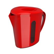 Leiteira Jarra Unitermi 1 Litro para Microondas com Tampa Visor Medidor Alça Ergonômica Ideal para Leite Água Suco e Bebidas Quentes ou Frias Leiteira Jarra Unitermi 1 Litro para Microondas com Tampa Visor Medidor Alça Ergonômica Ideal para Leite Água Suco e Bebidas Quentes ou Frias