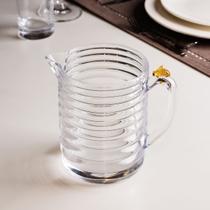 Leiteira Little Bee 595ml em Cristal- Lyor