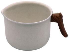 Leiteira Multiflon de Alumínio 7 Camadas Antiaderente 1,6L 14cm Petra