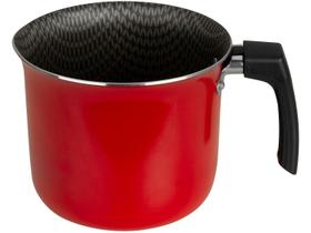 Leiteira Multiflon de Alumínio Antiaderente 1,2L - 12cm Essencial