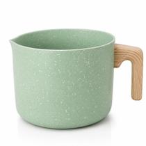 Leiteira Nanocerâmica 1,5L em Alumínio Verde, Creme ou Granito para Aquecer Leiteira Nanocerâmica 1,5L em Alumínio Verde, Creme ou Granito para Aquecer