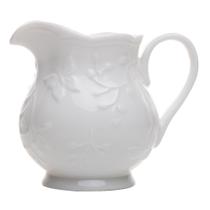 Leiteira new bone butterfly flower 250ml branca porcelana - Lyor Leiteira new bone butterfly flower 250ml branca porcelana - Lyor