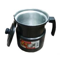 Leiteira Para Ferver Leite Com Apito Craqueada 1.6 Litros Leiteira Para Ferver Leite Com Apito Craqueada 1.6 Litros