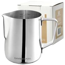 Leiteira Pitcher Espumador Em Aço Inox 600 ML- Days Brasil Leiteira Pitcher Espumador Em Aço Inox 600 ML- Days Brasil