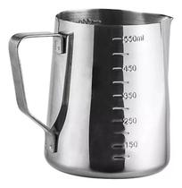 Leiteira Pitcher Jarra Cremeira Leite Café Barista Aço Inox 600ml
