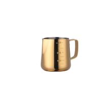Leiteira Pitcher Para Cafe Barista 350ml Aço Inox (ouro) Leiteira Pitcher Para Cafe Barista 350ml Aço Inox (ouro)