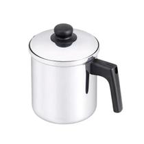 Leiteira Polida Alumínio 1,4L Prática para Cozinha Leiteira Polida Alumínio 1,4L Prática para Cozinha