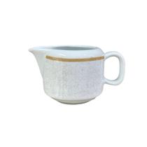 Leiteira Porcelana Artisan Beige 240ml -Corona