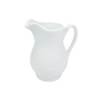 Leiteira Porcelana Branca 550ml Mod. Texas Para Café Chá Leiteira Porcelana Branca 550ml Mod. Texas Para Café Chá