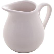 Leiteira Porcelana Milão 190ml Branca Caldas Louça Pequena Café da Manhã Elegante Leiteira Porcelana Milão 190ml Branca Caldas Louça Pequena Café da Manhã Elegante