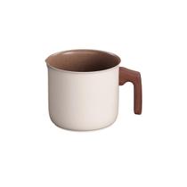 Leiteira Pratic Cook Crema 14cm 1,8L Cerâmica Indução Mimo Style Leiteira Pratic Cook Crema 14cm 1,8L Cerâmica Indução Mimo Style