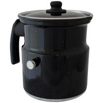 Leiteira Preto Resistente Gulê Em Alumínio 1,7 Litros Leiteira Preto Resistente Gulê Em Alumínio 1,7 Litros