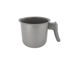 Leiteira Sartin Grafite Alumínio 12 cm Mimo PS12LG Leiteira Sartin Grafite Alumínio 12 cm Mimo PS12LG