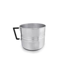 Leiteira sem tampa canecão em aluminio 1,8 l