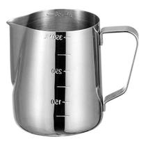 Leiteira sem Tampa com Medidor em Aço Inox 350ml Mimo Style Leiteira sem Tampa com Medidor em Aço Inox 350ml Mimo Style